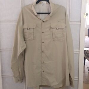 2008 Indiana Jones Safari Shirt